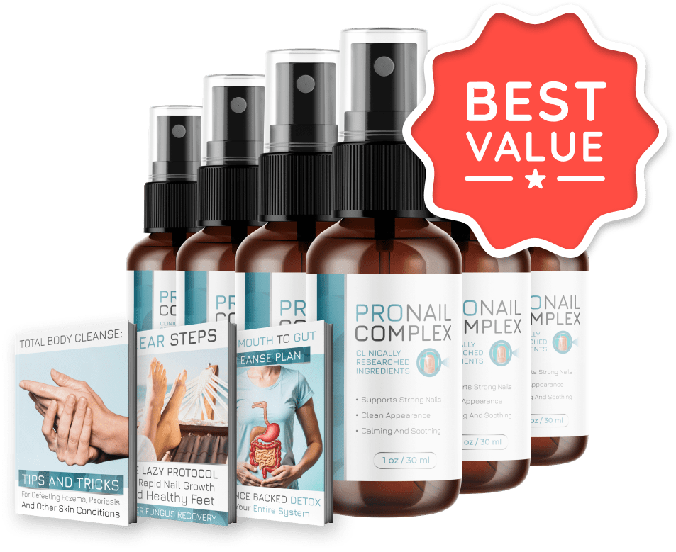 ProNail Complex 6 Bottles Package